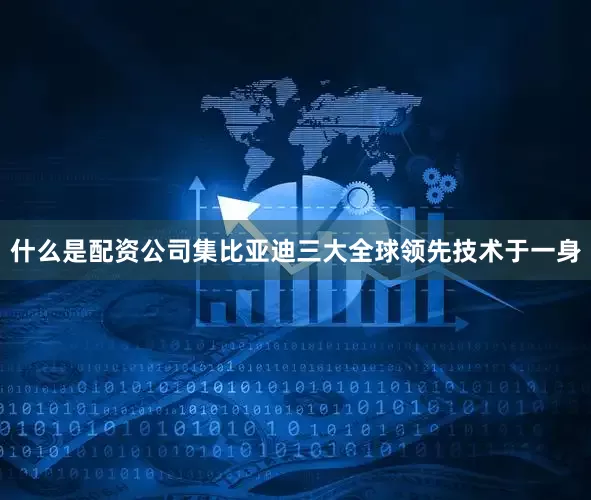 什么是配资公司集比亚迪三大全球领先技术于一身